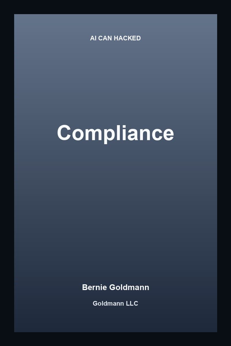 AI Can Hacked: Compliance & Governance with AI cover
