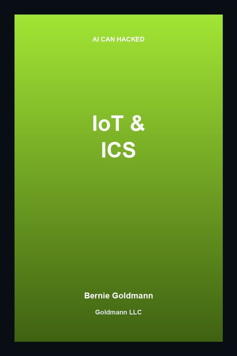 AI Can Hacked: IoT & Industrial Control Systems Security with AI cover