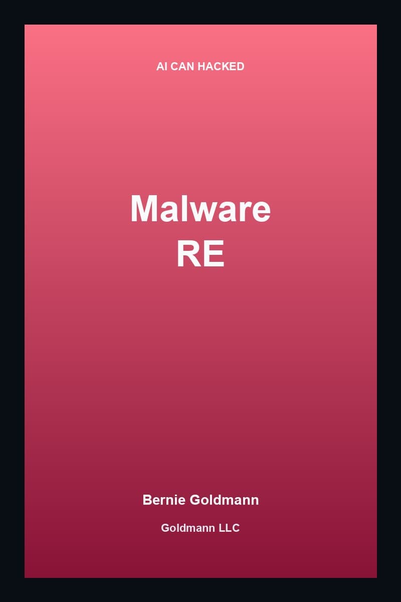 AI Can Hacked: Malware Analysis & Reverse Engineering with AI cover