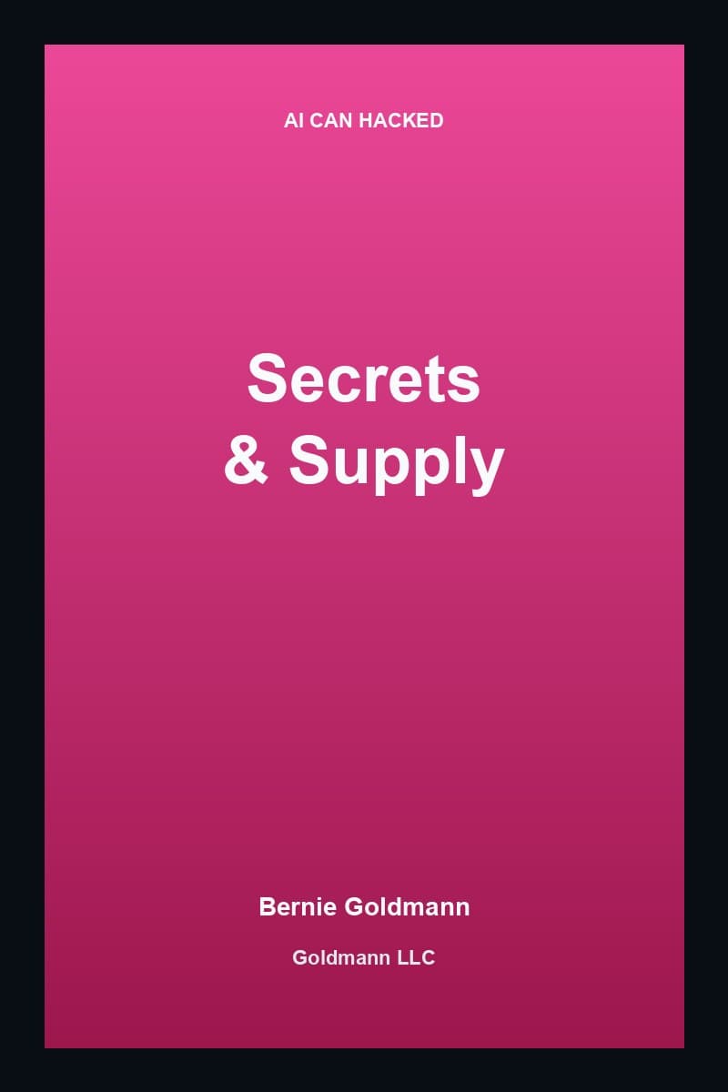 AI Can Hacked: Secrets & Supply Chains cover