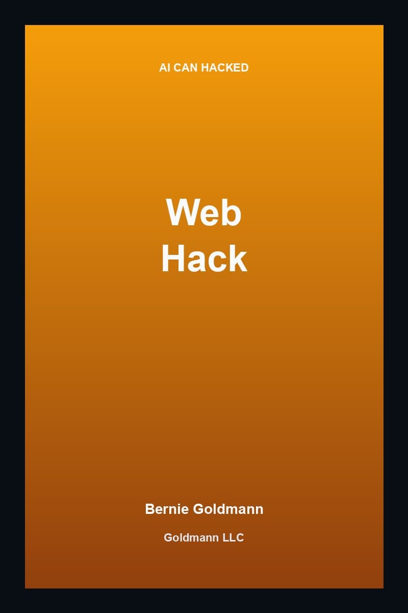 AI Can Hacked: Web Hacking with AI cover